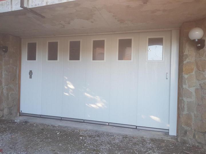 Pose de porte de garage motorisée Valenciennes